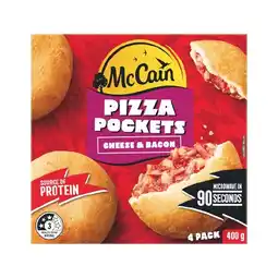 Woolworths McCain Pizza Pockets – From the Freezer offer