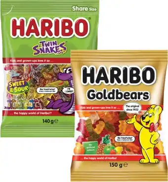 Coles Haribo Lollies-150g offer