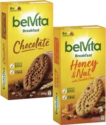 Coles Belvita Breakfast Biscuits offer