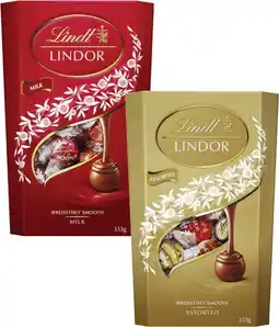 Coles Lindt Cornet-333g offer