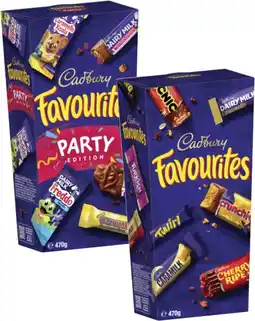 Coles Cadbury Favourites offer