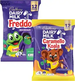 Coles Cadbury Sharepack-180g offer