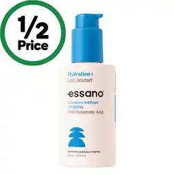 Woolworths Essano Hydration+ Gel Cleanser offer
