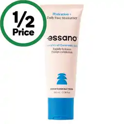 Woolworths Essano Hydration+ Daily Face Moisturiser offer