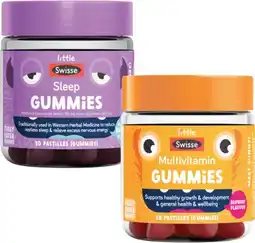 Coles Little Swisse Gummies-50 Pack offer