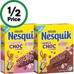 Woolworths Nestlé Nesquik Bars offer