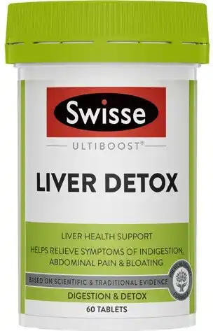 Coles Swisse Ultiboost Liver Detox Tablets offer