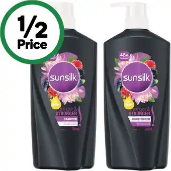 Woolworths Sunsilk Shampoo or Conditioner offer