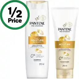 Woolworths Pantene Pro-V Shampoo or Conditioner 290-375ml offer