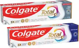 Coles Colgate Total Active Prevention Deep Clean or Whitening Toothpaste 200g offer