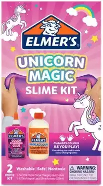 Coles Elmer's Unicorn Magic Slime Kit 1 Each offer