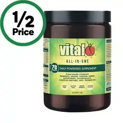 Woolworths Vital Greens All-In-One Powder offer