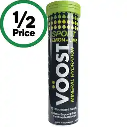 Woolworths Voost Sport Effervescent Tablets offer