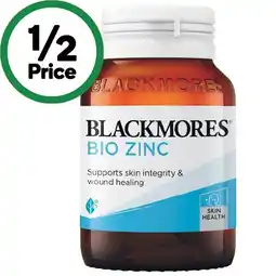 Woolworths Blackmores Bio Zinc Tablets offer
