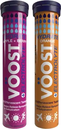 Coles Voost Hydrate Effervescent Tablets offer