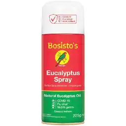 Woolworths Bosistos Eucalyptus Spray offer
