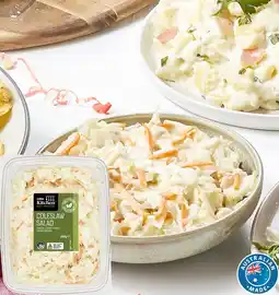 Coles Coles Kitchen Coleslaw Salad offer