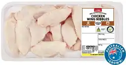 Coles Coles RSPCA Approved Chicken Wing Nibbles offer