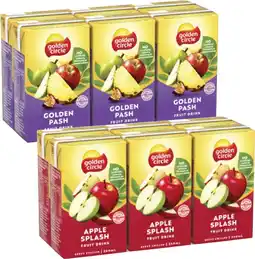 Coles Golden Circle Fruit Drink offer