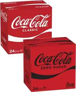 Coles Coca-Cola Soft Drink offer