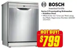 The Good Guys Series 2 Freestanding Dishwasher Stainless Steel offer