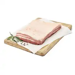 Woolworths Australian Pork Belly Roast offer