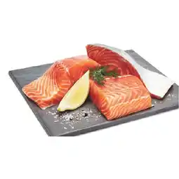 Woolworths Fresh Tasmanian Atlantic Salmon Fillets Skin On offer