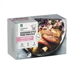 Woolworths Woolworths Pork Knuckle Bavarian Style offer