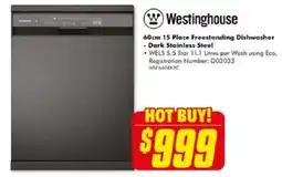The Good Guys 15 Place Freestanding Dishwasher offer