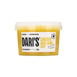 Woolworths Dari’s Soup – Excludes Flavours of the World – From the Deli offer