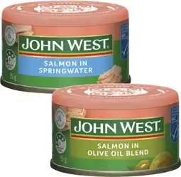 Coles John West Salmon offer