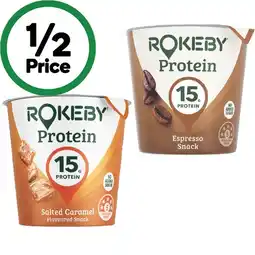 Woolworths Rokeby High Protein Dessert Pot offer
