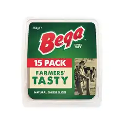 Woolworths Bega Block Grated or Sliced Cheese Excludes Lactose Free offer
