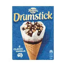 Woolworths Peters Drumstick Ice Cream-6 offer