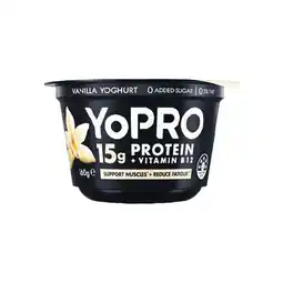 Woolworths YoPro High Protein Yoghurt Pot – From the Fridge offer