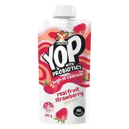 Woolworths Yoplait YOP Kids Yoghurt Pouch – From the Fridge offer