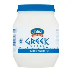 Woolworths Jalna Greek Style Yoghurt – From the Fridge offer