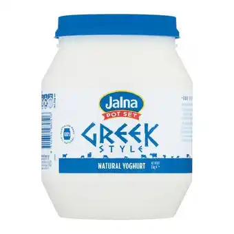 Woolworths Jalna Greek Style Yoghurt offer