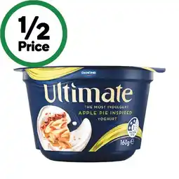 Woolworths Danone Ultimate Yoghurt Varieties – From the Fridge offer