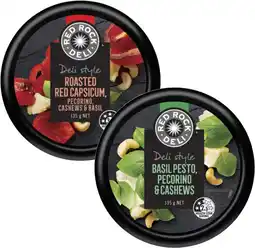 Coles Red Rock Deli Dip offer