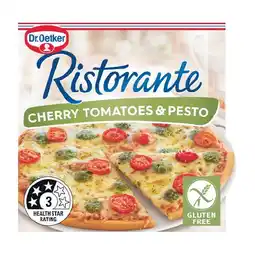 Woolworths Dr. Oetker Ristorante Gluten Free Pizza offer
