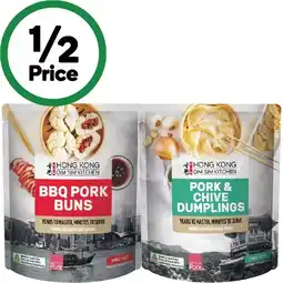 Woolworths Hong Kong Kitchen Dumplings or Buns offer