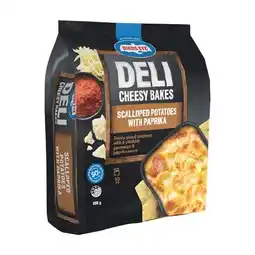 Woolworths Birds Eye Deli Cheesy Bakes offer