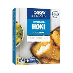 Woolworths Sealord Hoki Fish offer