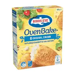 Woolworths Birds Eye Oven Bake Fish offer