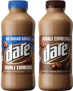 Coles Dare Iced Coffee offer