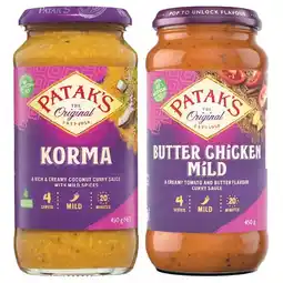Woolworths Pataks Simmer Sauce offer