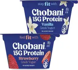 Coles Chobani High Protein Greek Yogurt 160g offer