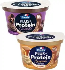 Coles Pauls Plus+ Protein Dairy Snack offer