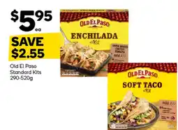 Woolworths Old El Paso Standard Kits offer